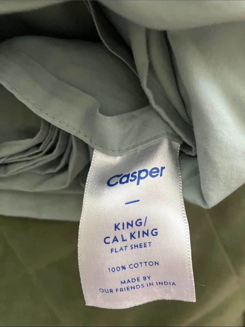 Casper blue green